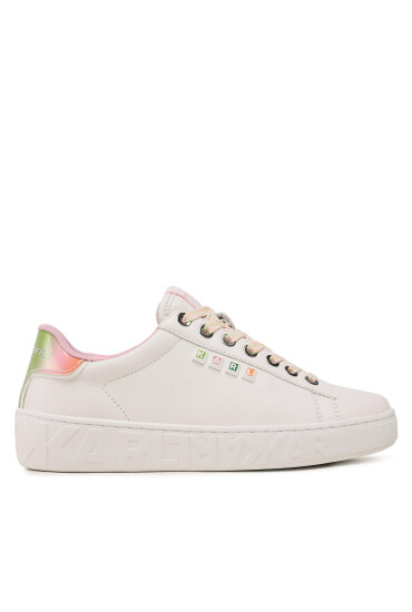 KARL LAGERFELD Сникърси KL61073 Бял - Mera.bg