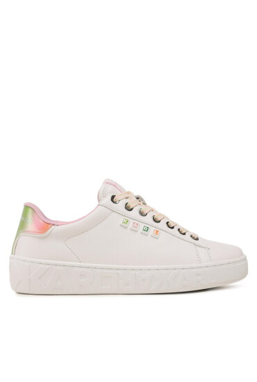 KARL LAGERFELD Сникърси KL61073 Бял - Mera.bg