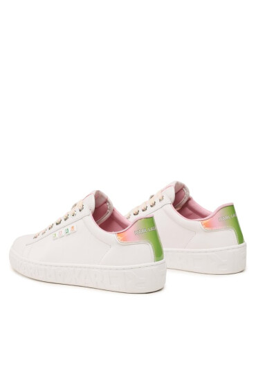 KARL LAGERFELD Сникърси KL61073 Бял - Mera.bg