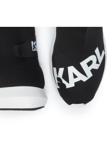 KARL LAGERFELD Сникърси KL61140 Черен - Mera.bg