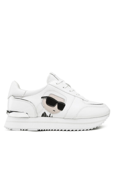 KARL LAGERFELD Сникърси KL61930N Бял - Mera.bg