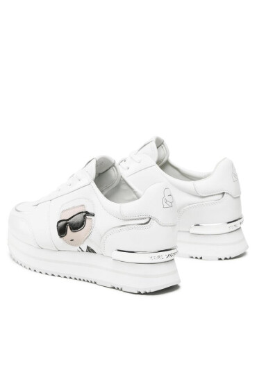 KARL LAGERFELD Сникърси KL61930N Бял - Mera.bg