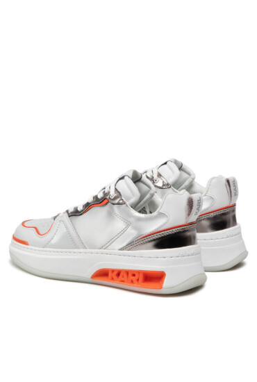 KARL LAGERFELD Сникърси KL62020 Silver Lthr - Mera.bg