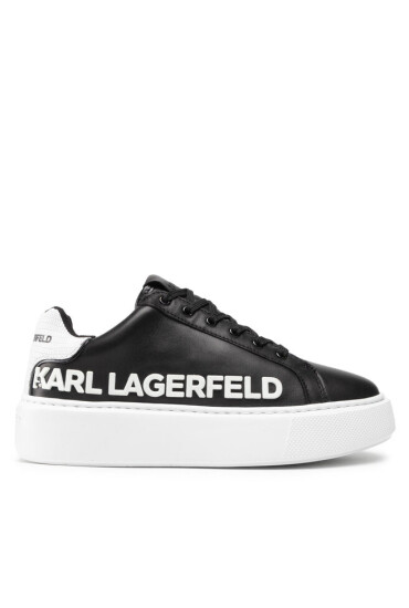 KARL LAGERFELD Сникърси KL62210 Черен - Mera.bg