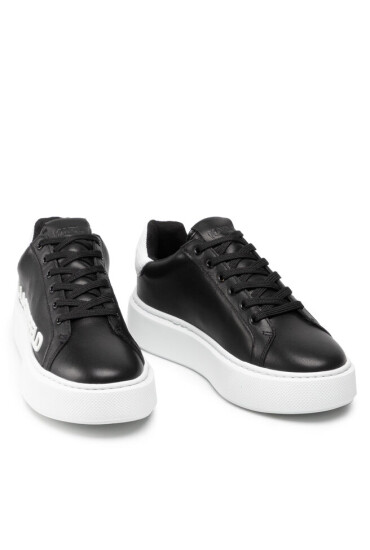 KARL LAGERFELD Сникърси KL62210 Черен - Mera.bg