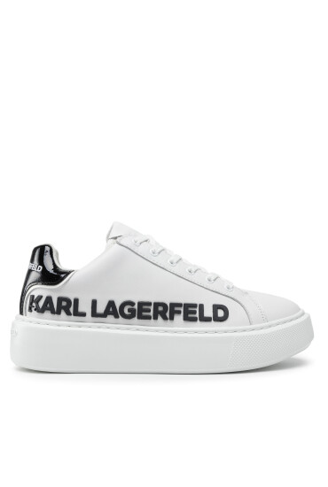 KARL LAGERFELD Сникърси KL62210 Бял - Mera.bg