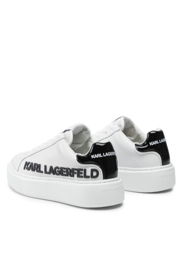 KARL LAGERFELD Сникърси KL62210 Бял - Mera.bg