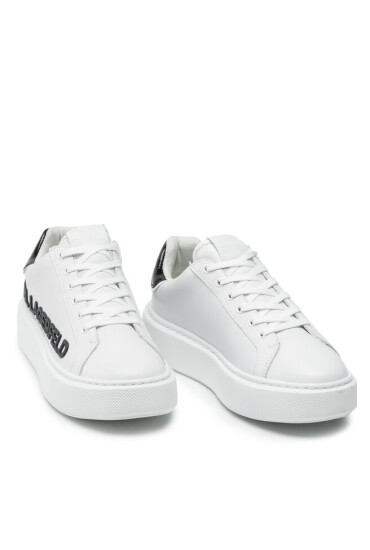 KARL LAGERFELD Сникърси KL62210 Бял - Mera.bg