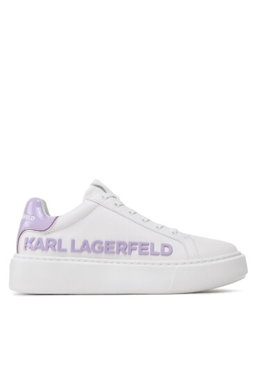 KARL LAGERFELD Сникърси KL62210 Бял - Mera.bg