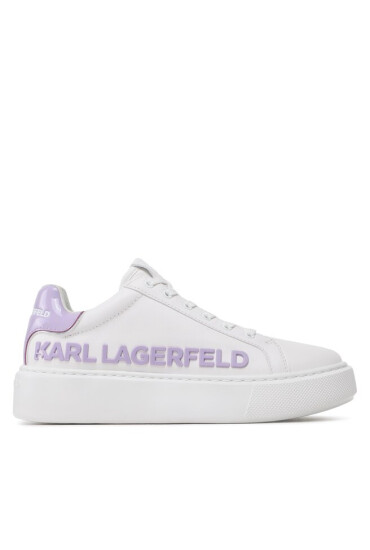 KARL LAGERFELD Сникърси KL62210 Бял - Mera.bg