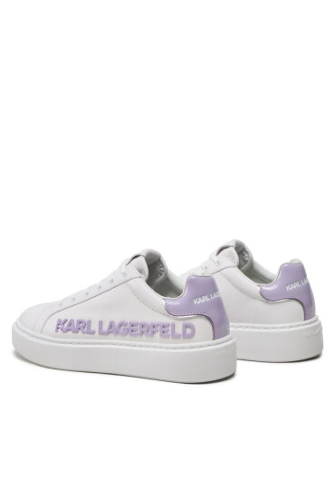 KARL LAGERFELD Сникърси KL62210 Бял - Mera.bg