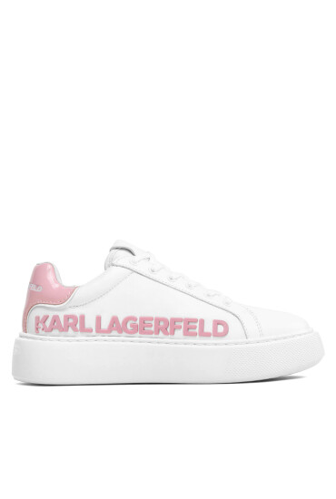 KARL LAGERFELD Сникърси KL62210 Бял - Mera.bg