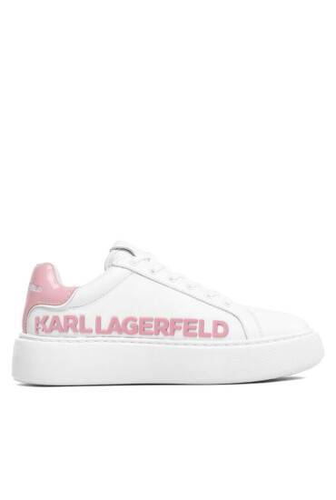 KARL LAGERFELD Сникърси KL62210 Бял - Mera.bg
