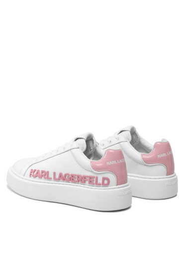 KARL LAGERFELD Сникърси KL62210 Бял - Mera.bg