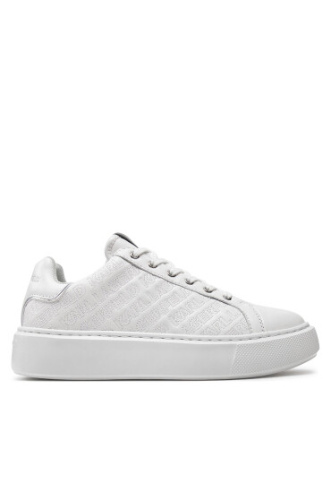 KARL LAGERFELD Сникърси KL62214 Бял - Mera.bg