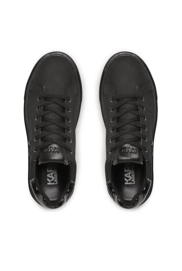 KARL LAGERFELD Сникърси KL62217 Черен - Mera.bg