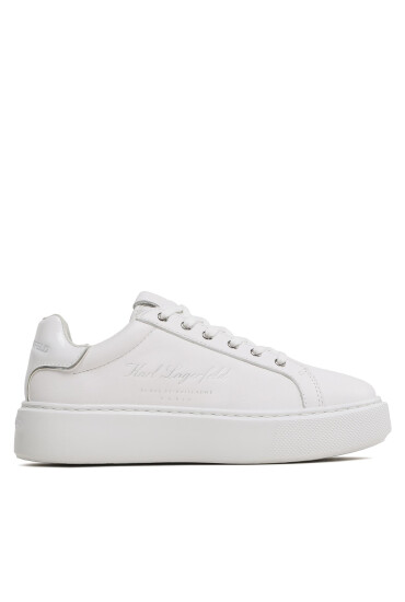 KARL LAGERFELD Сникърси KL62223F Бял - Mera.bg