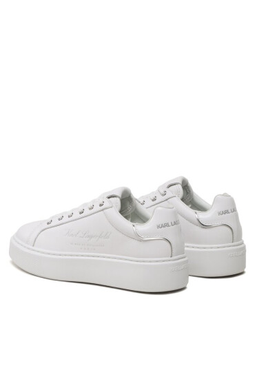 KARL LAGERFELD Сникърси KL62223F Бял - Mera.bg