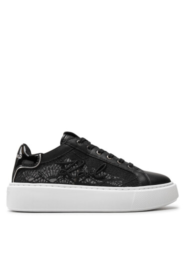 KARL LAGERFELD Сникърси KL62228 Черен - Mera.bg