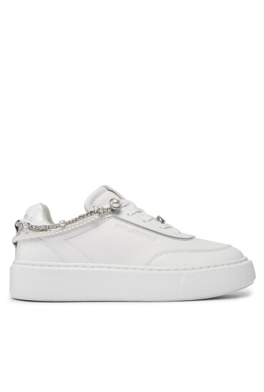 KARL LAGERFELD Сникърси KL62229A Бял - Mera.bg