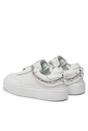 KARL LAGERFELD Сникърси KL62229A Бял - Mera.bg