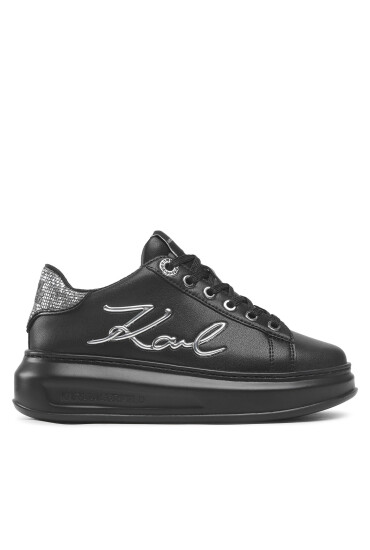 KARL LAGERFELD Сникърси KL62510A Черен - Mera.bg