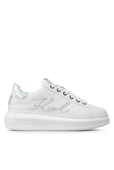 KARL LAGERFELD Сникърси KL62510A Бял - Mera.bg