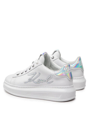 KARL LAGERFELD Сникърси KL62510A Бял - Mera.bg