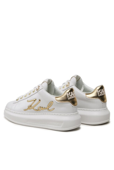 KARL LAGERFELD Сникърси KL62510A Бял - Mera.bg