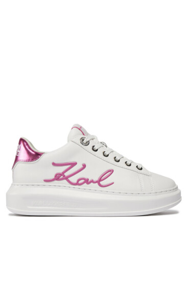 KARL LAGERFELD Сникърси KL62510A Бял - Mera.bg