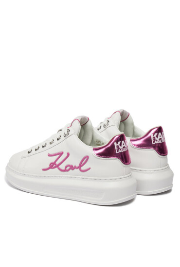 KARL LAGERFELD Сникърси KL62510A Бял - Mera.bg
