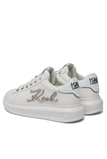 KARL LAGERFELD Сникърси KL62510G Бял - Mera.bg