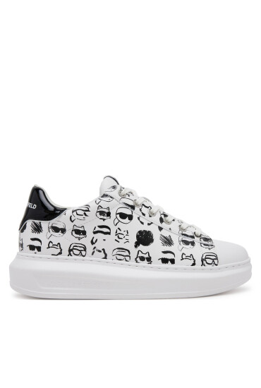 KARL LAGERFELD Сникърси KL62512 Бял - Mera.bg