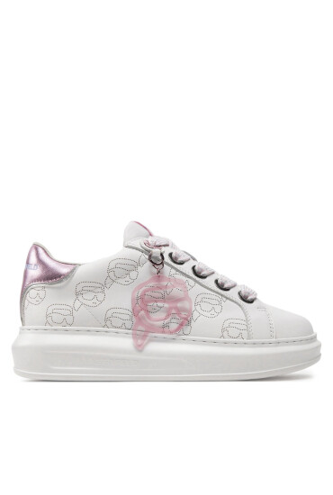 KARL LAGERFELD Сникърси KL62522 Бял - Mera.bg
