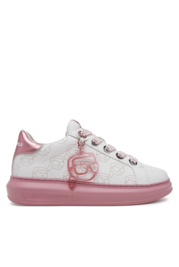 KARL LAGERFELD Сникърси KL62522 Бял - Mera.bg
