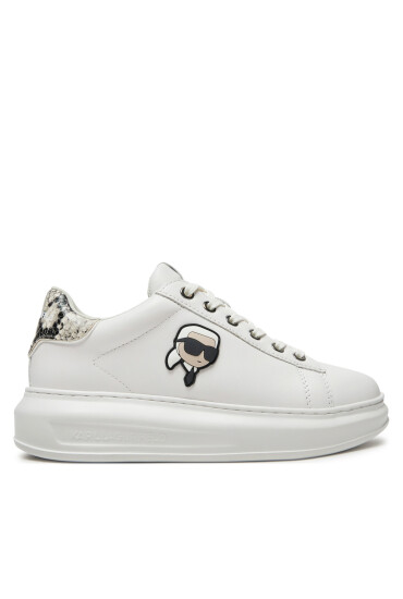KARL LAGERFELD Сникърси KL62528F Бял - Mera.bg