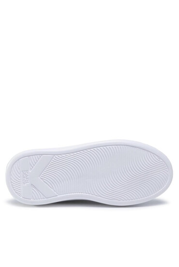 KARL LAGERFELD Сникърси KL62529 White Lthr W/Black - Mera.bg