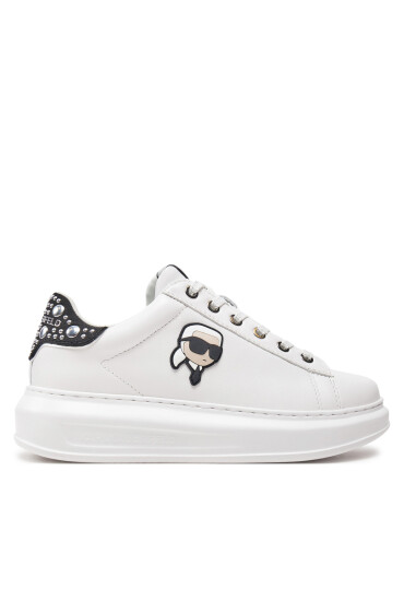KARL LAGERFELD Сникърси KL62529M Бял - Mera.bg