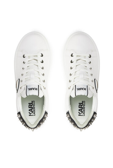 KARL LAGERFELD Сникърси KL62529N Бял - Mera.bg