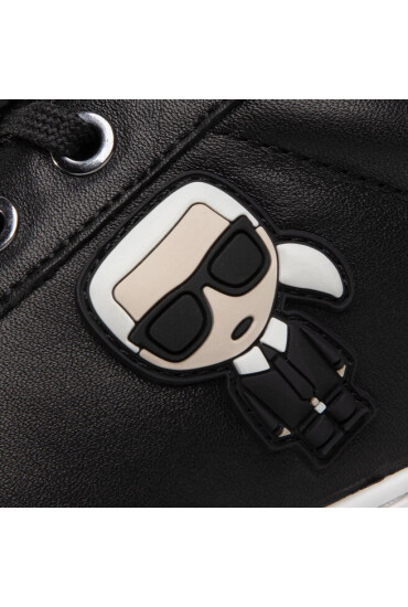 KARL LAGERFELD Сникърси KL62530 Черен - Mera.bg