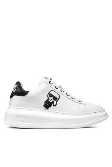 KARL LAGERFELD Сникърси KL62530 Бял - Mera.bg