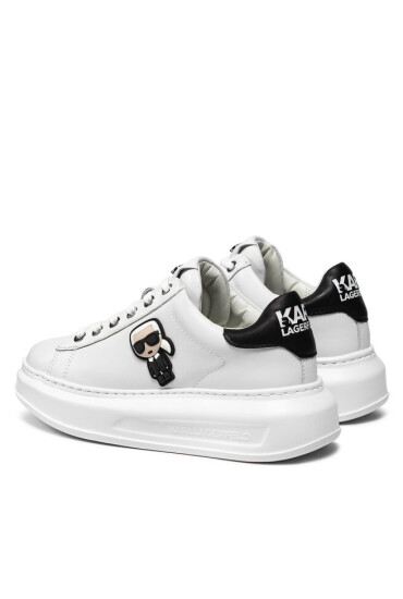 KARL LAGERFELD Сникърси KL62530 Бял - Mera.bg