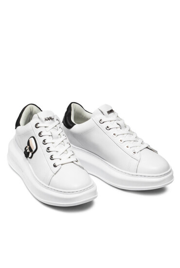 KARL LAGERFELD Сникърси KL62530 Бял - Mera.bg