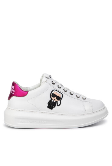 KARL LAGERFELD Сникърси KL62530 Бял - Mera.bg