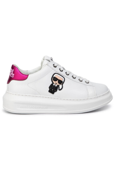 KARL LAGERFELD Сникърси KL62530 Бял - Mera.bg