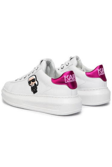 KARL LAGERFELD Сникърси KL62530 Бял - Mera.bg
