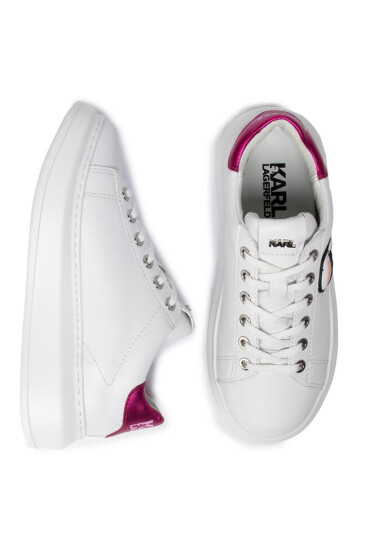 KARL LAGERFELD Сникърси KL62530 Бял - Mera.bg