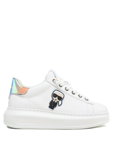 KARL LAGERFELD Сникърси KL62530G Бял - Mera.bg