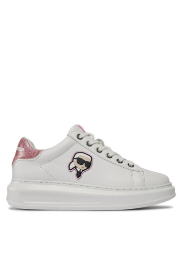KARL LAGERFELD Сникърси KL62530N Бял - Mera.bg