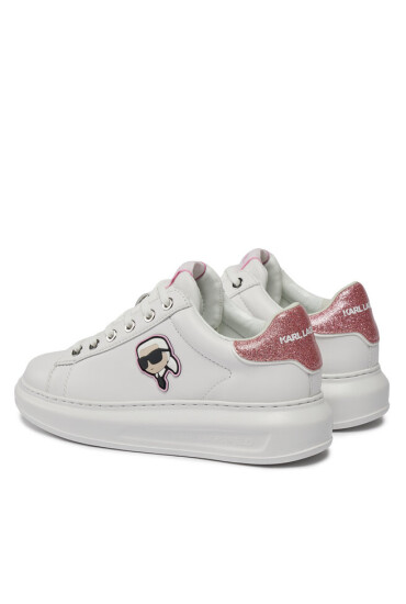 KARL LAGERFELD Сникърси KL62530N Бял - Mera.bg